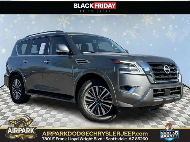 used 2021 Nissan Armada car, priced at $28,988