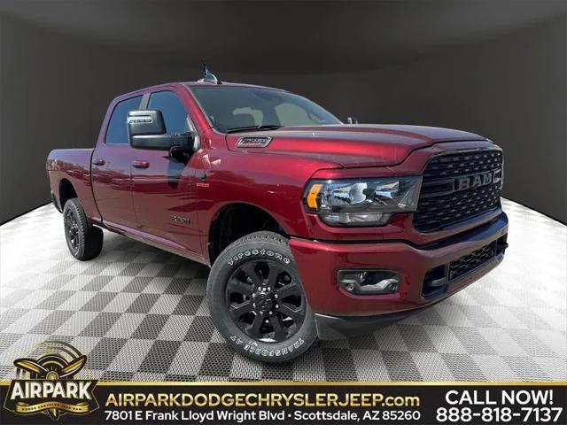 new 2024 Ram 2500 car, priced at $82,535