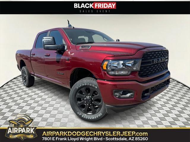 new 2024 Ram 2500 car, priced at $82,535