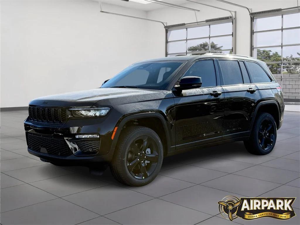new 2025 Jeep Grand Cherokee car, priced at $56,655
