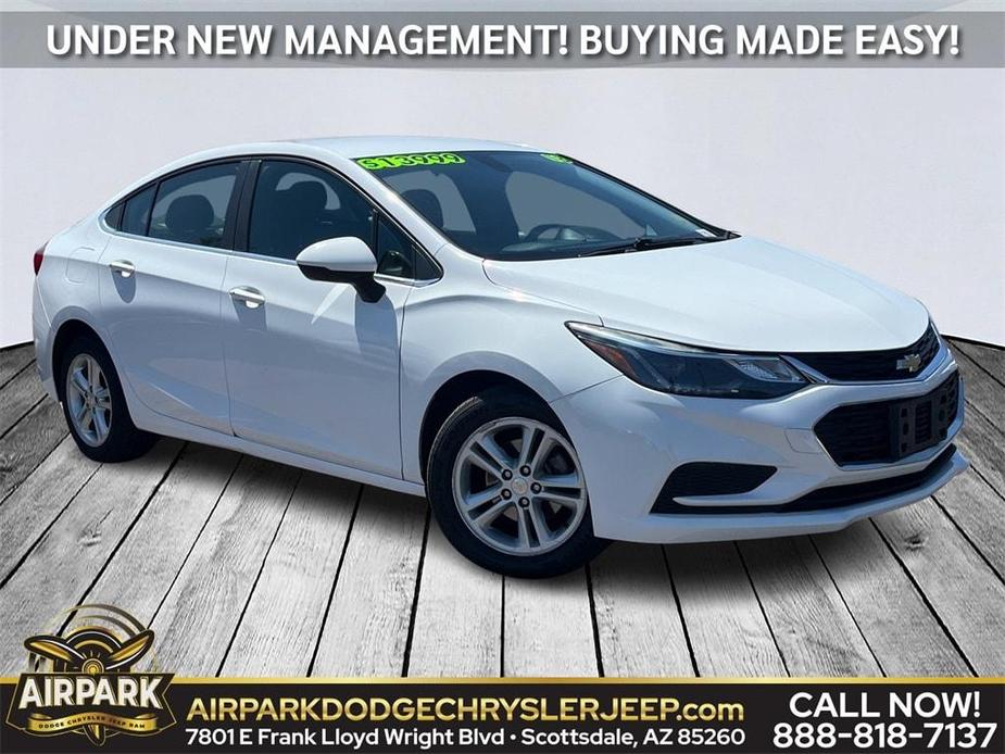 used 2018 Chevrolet Cruze car, priced at $11,738