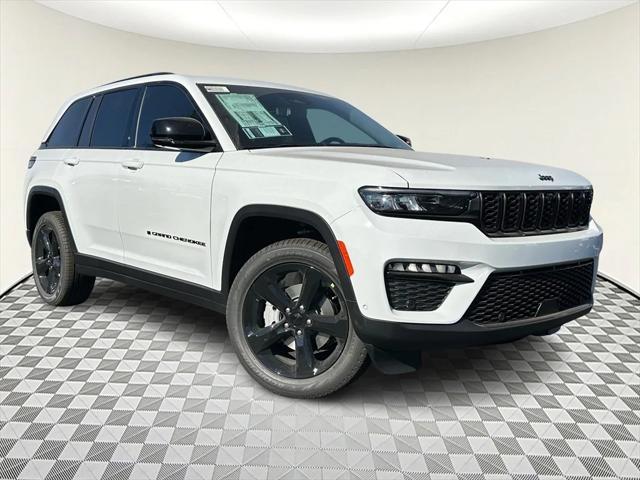 new 2025 Jeep Grand Cherokee car, priced at $55,860