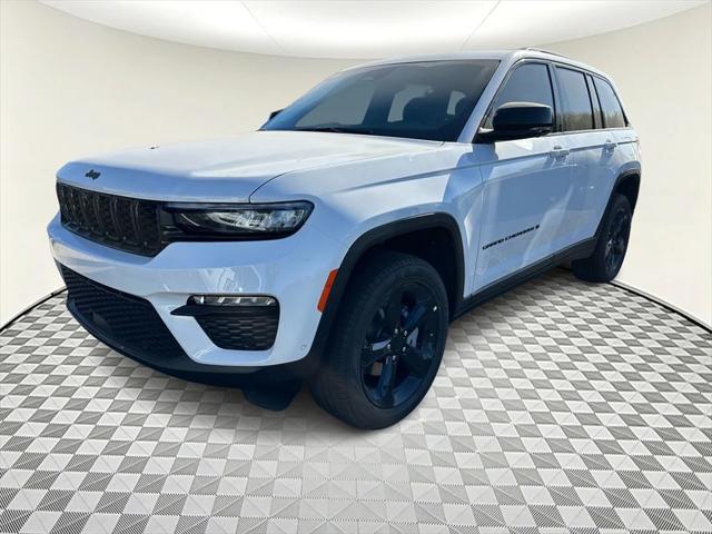 new 2025 Jeep Grand Cherokee car, priced at $55,860