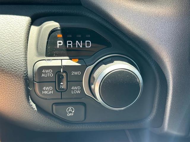 new 2025 Ram 1500 car, priced at $61,915