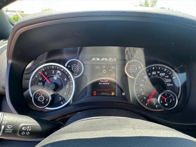 new 2025 Ram 1500 car, priced at $61,915