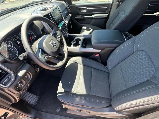 new 2025 Ram 1500 car, priced at $61,915