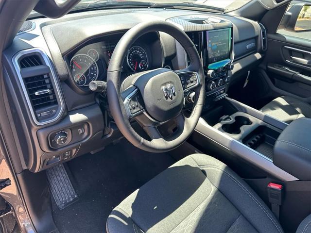 new 2025 Ram 1500 car, priced at $61,915