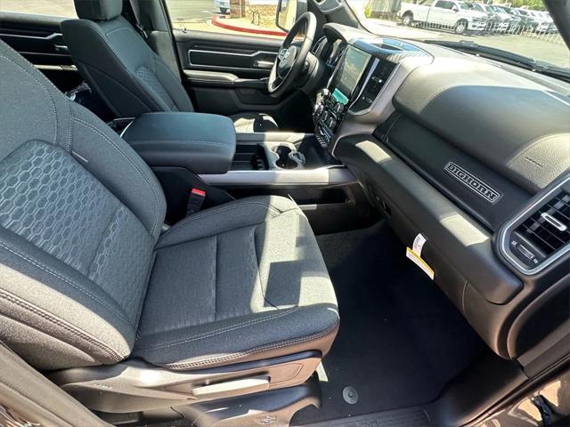 new 2025 Ram 1500 car, priced at $61,915