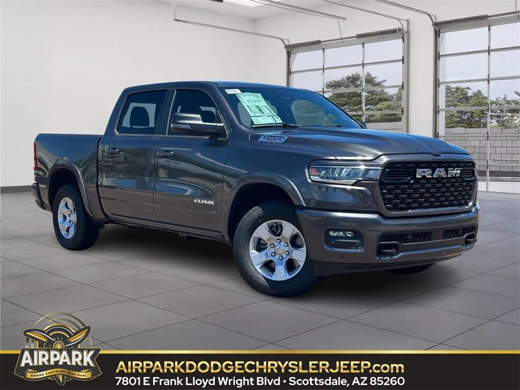 new 2025 Ram 1500 car, priced at $61,915