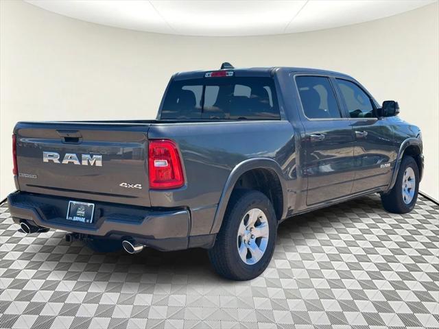 new 2025 Ram 1500 car, priced at $61,915