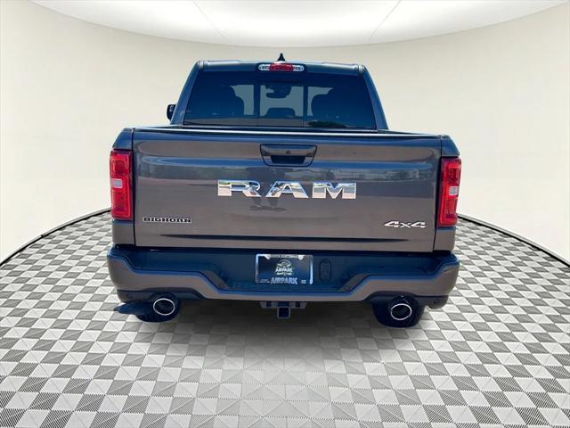 new 2025 Ram 1500 car, priced at $61,915