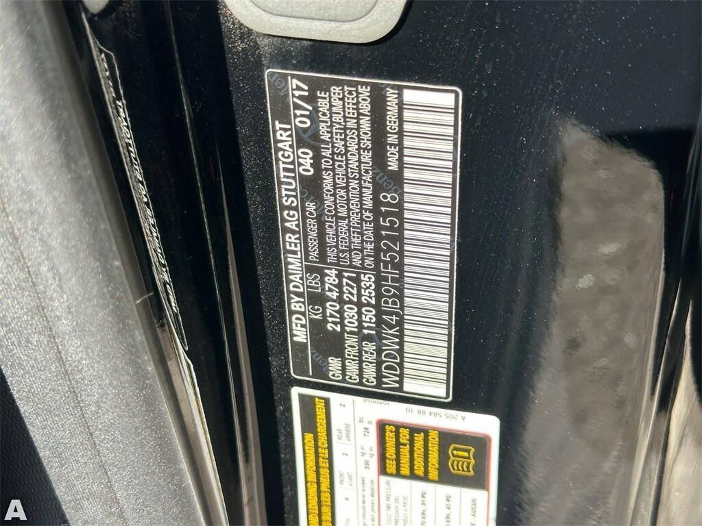 used 2017 Mercedes-Benz C-Class car