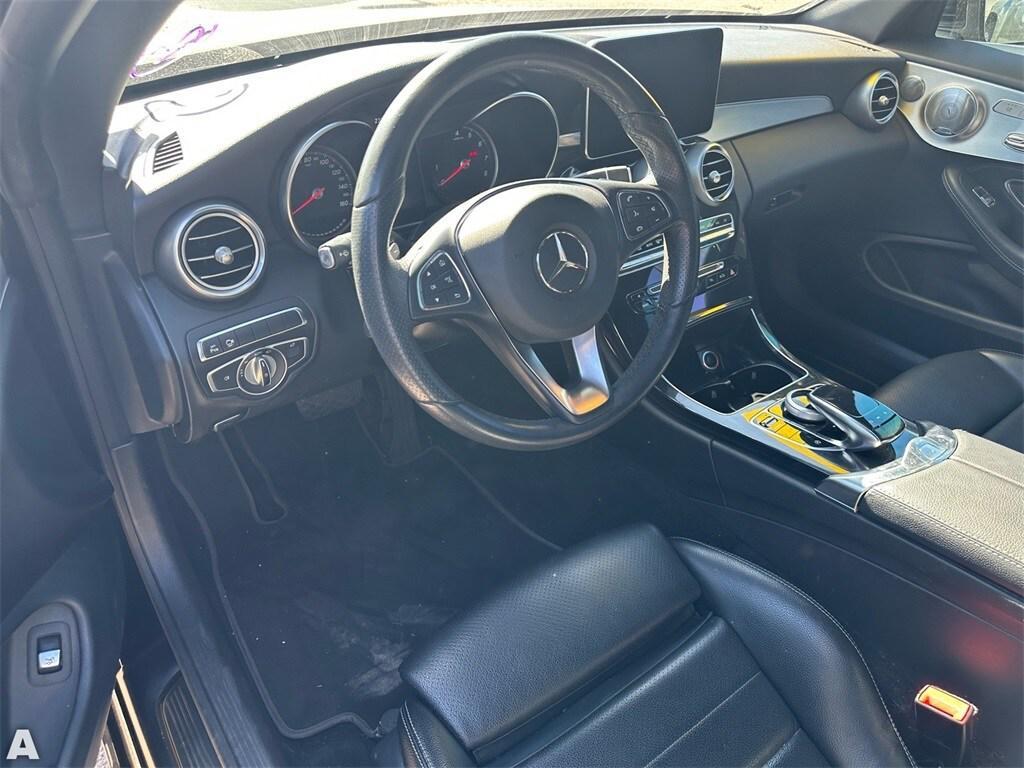used 2017 Mercedes-Benz C-Class car