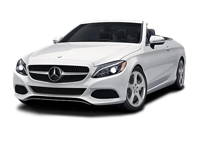 used 2017 Mercedes-Benz C-Class car