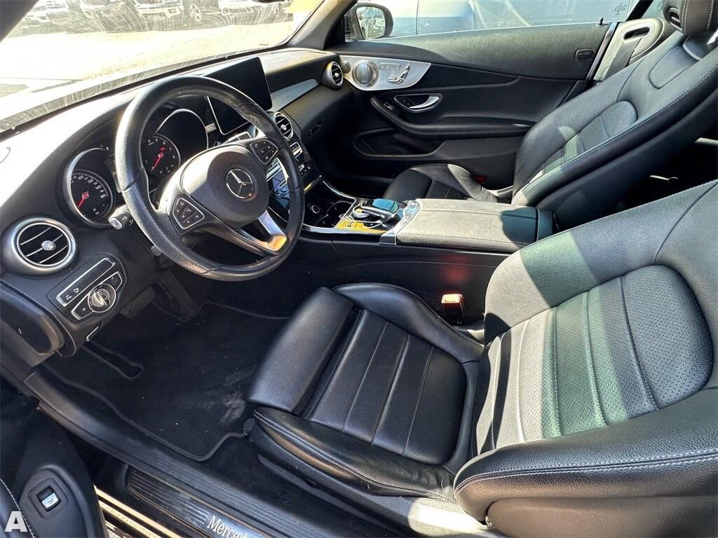 used 2017 Mercedes-Benz C-Class car