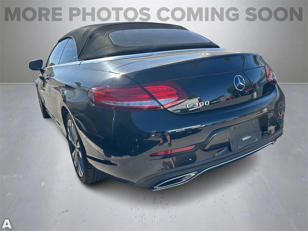 used 2017 Mercedes-Benz C-Class car