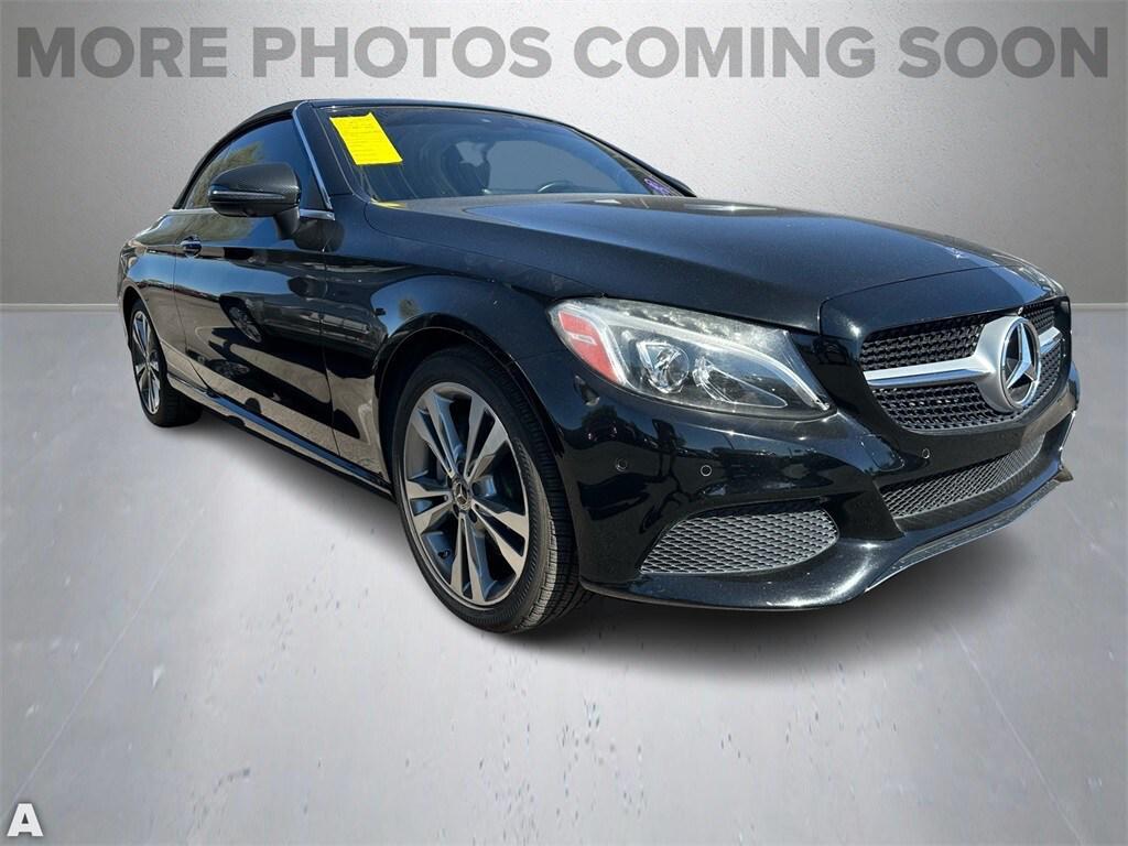 used 2017 Mercedes-Benz C-Class car