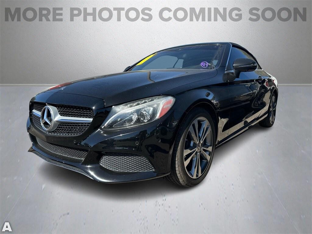used 2017 Mercedes-Benz C-Class car