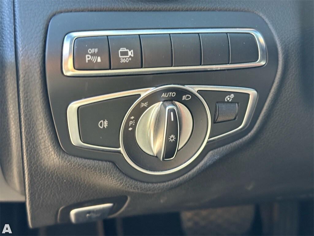 used 2017 Mercedes-Benz C-Class car