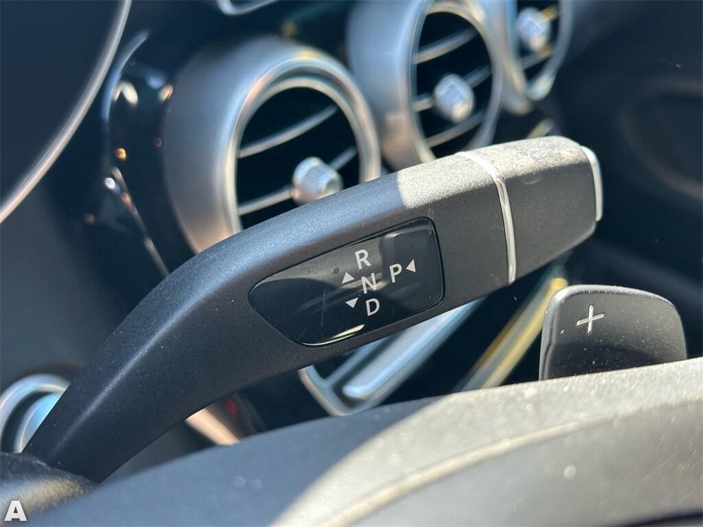 used 2017 Mercedes-Benz C-Class car