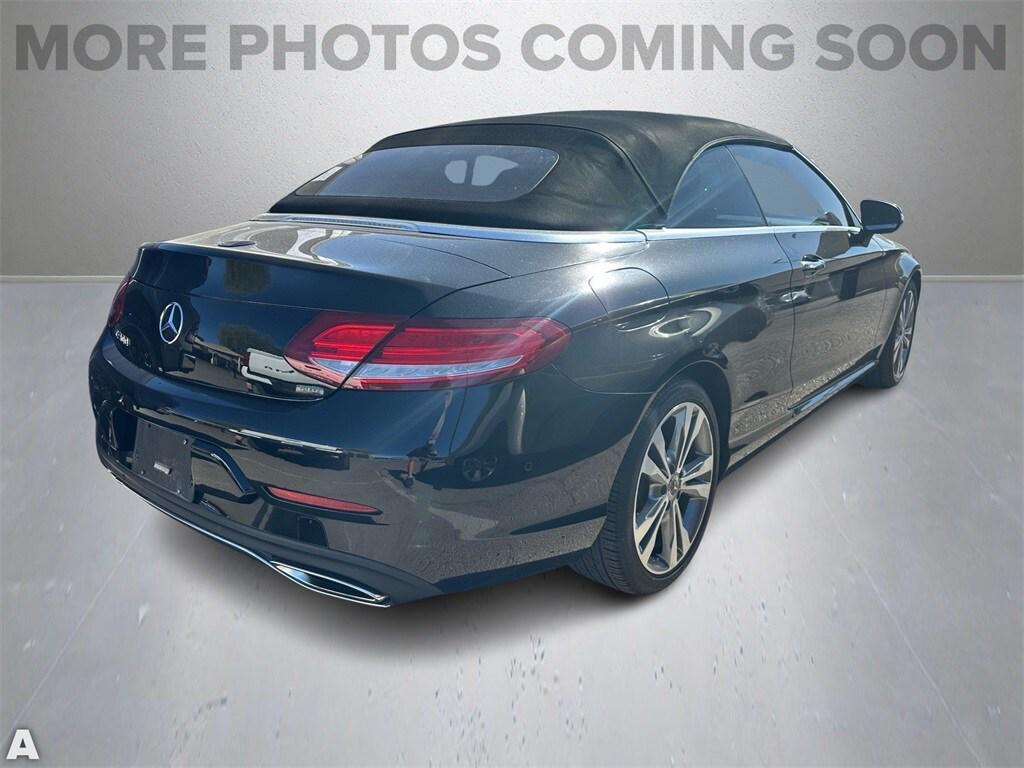 used 2017 Mercedes-Benz C-Class car