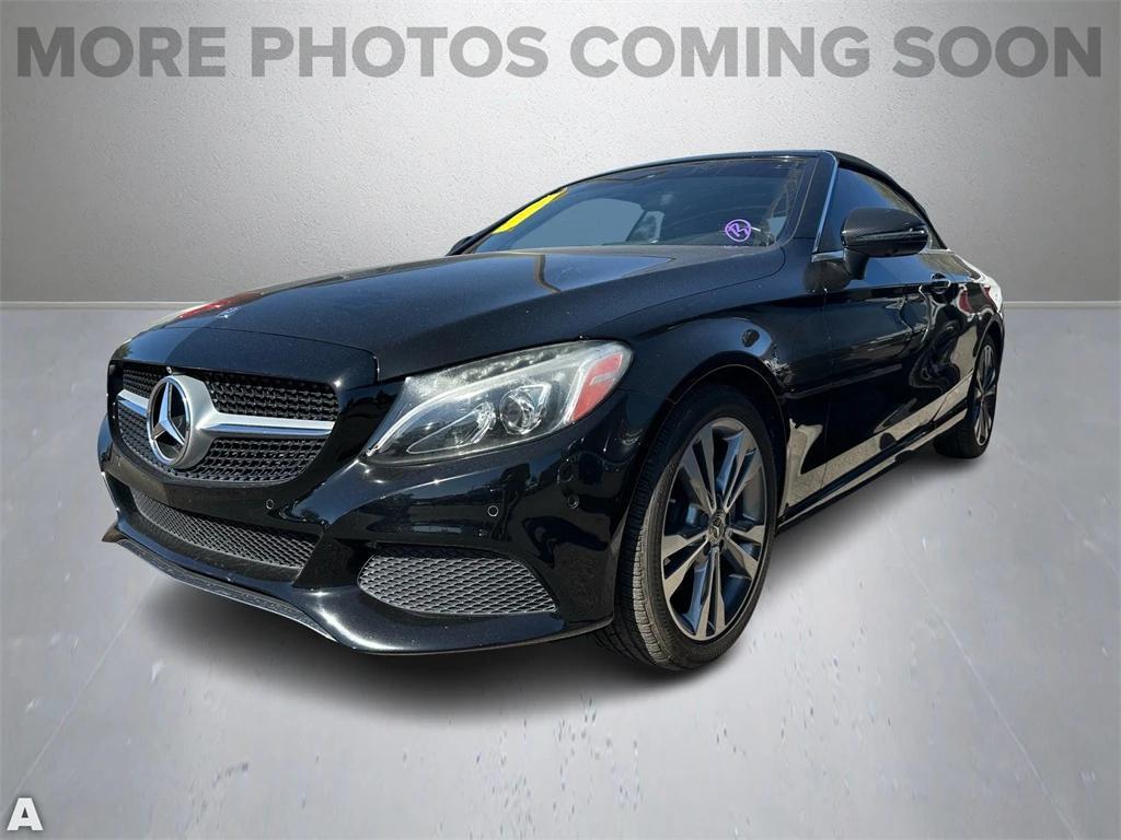 used 2017 Mercedes-Benz C-Class car