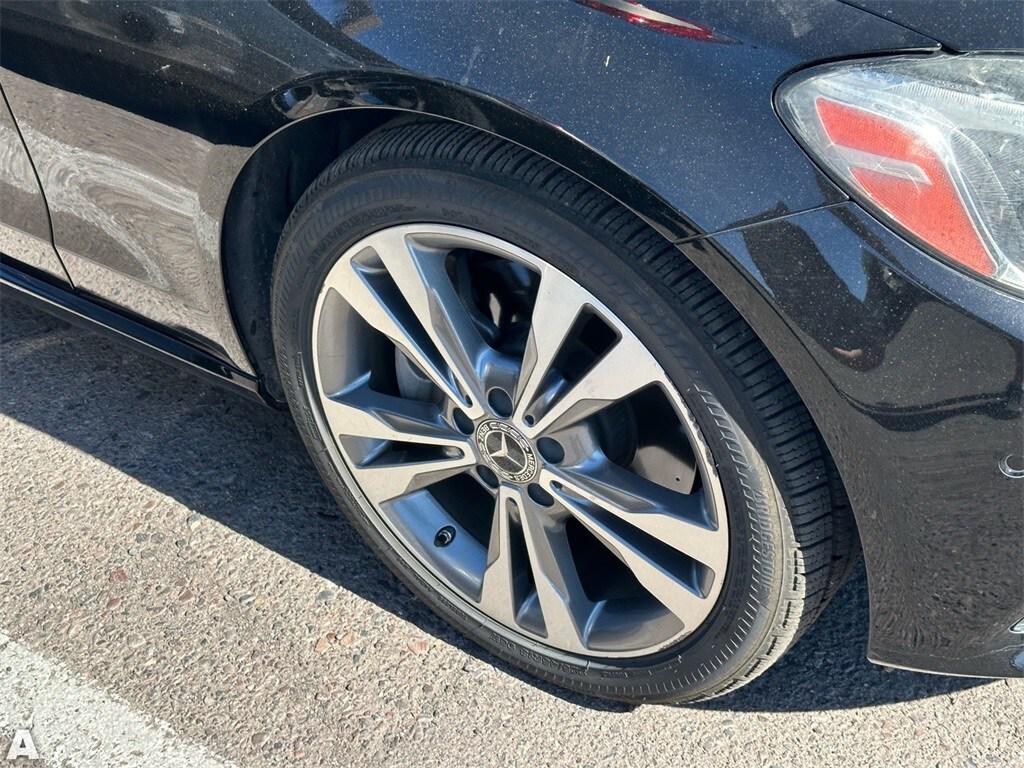used 2017 Mercedes-Benz C-Class car