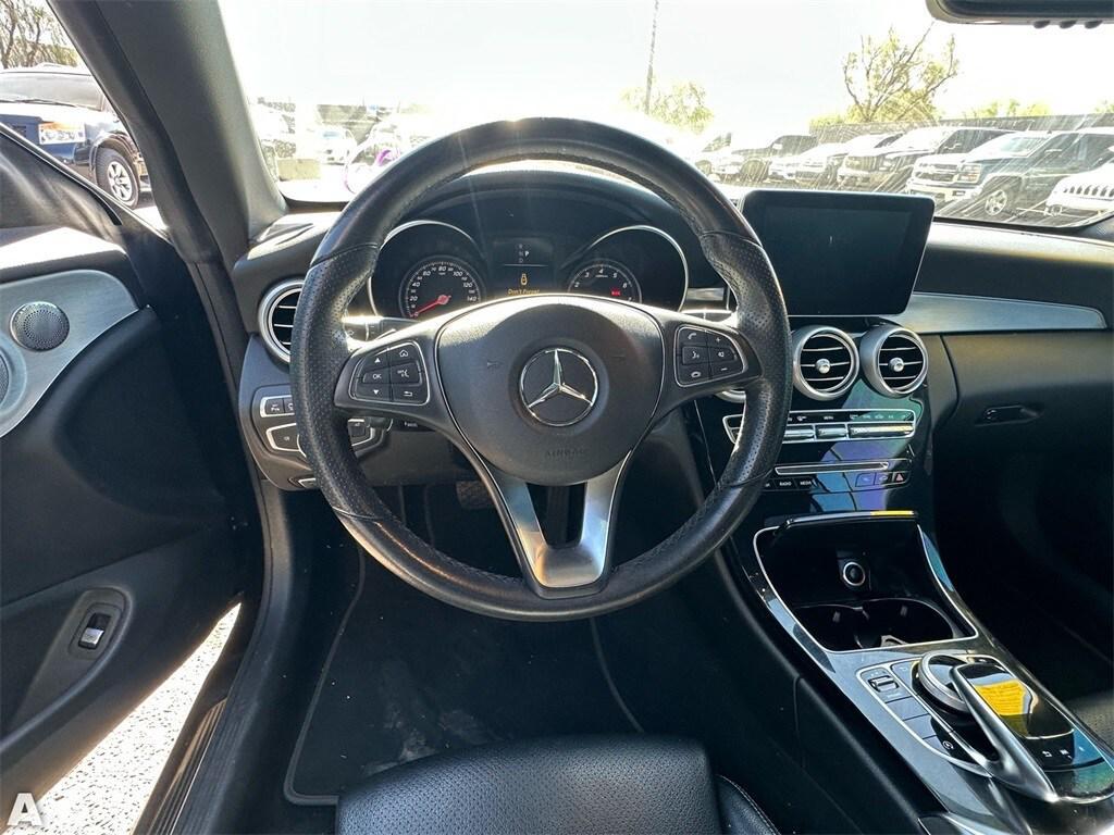 used 2017 Mercedes-Benz C-Class car