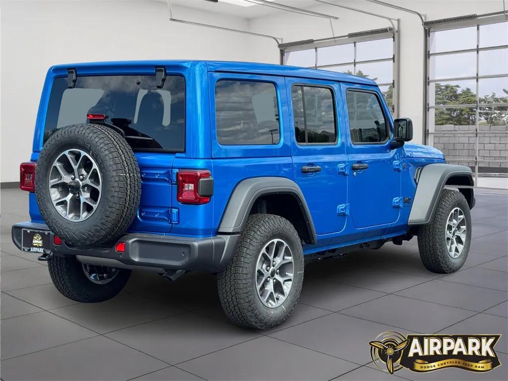 new 2025 Jeep Wrangler car, priced at $58,220