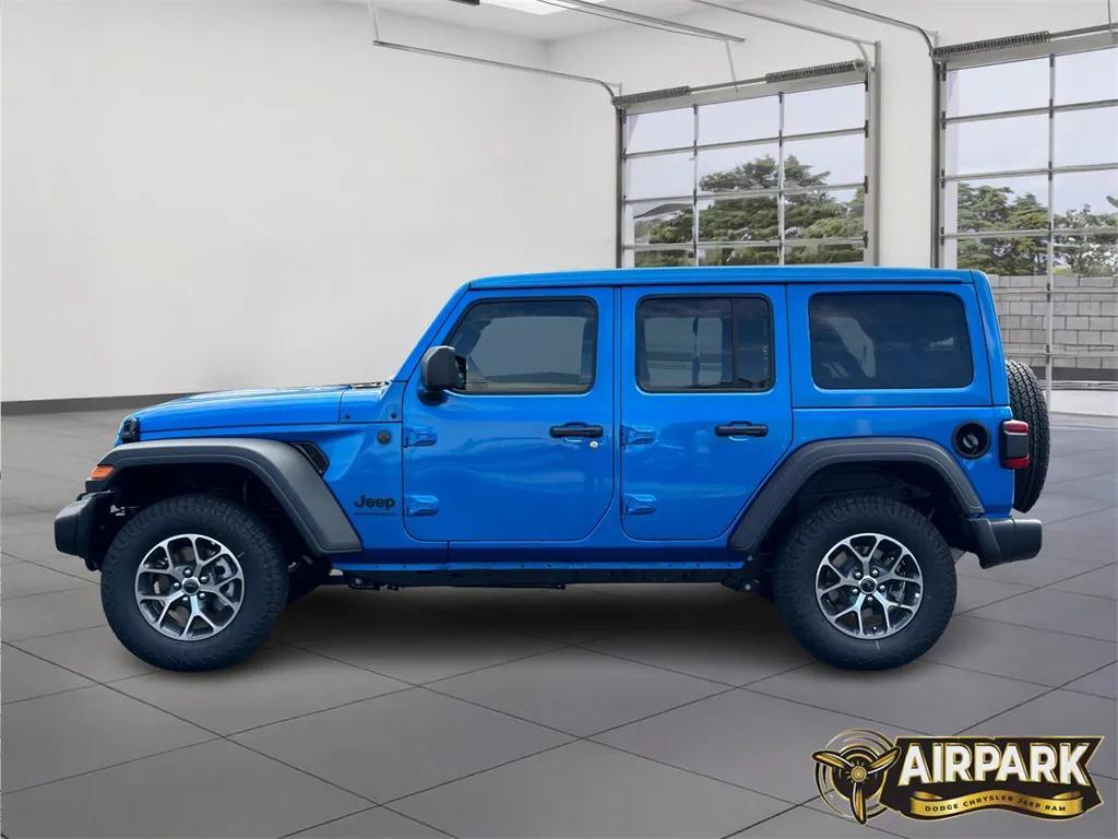 new 2025 Jeep Wrangler car, priced at $58,220