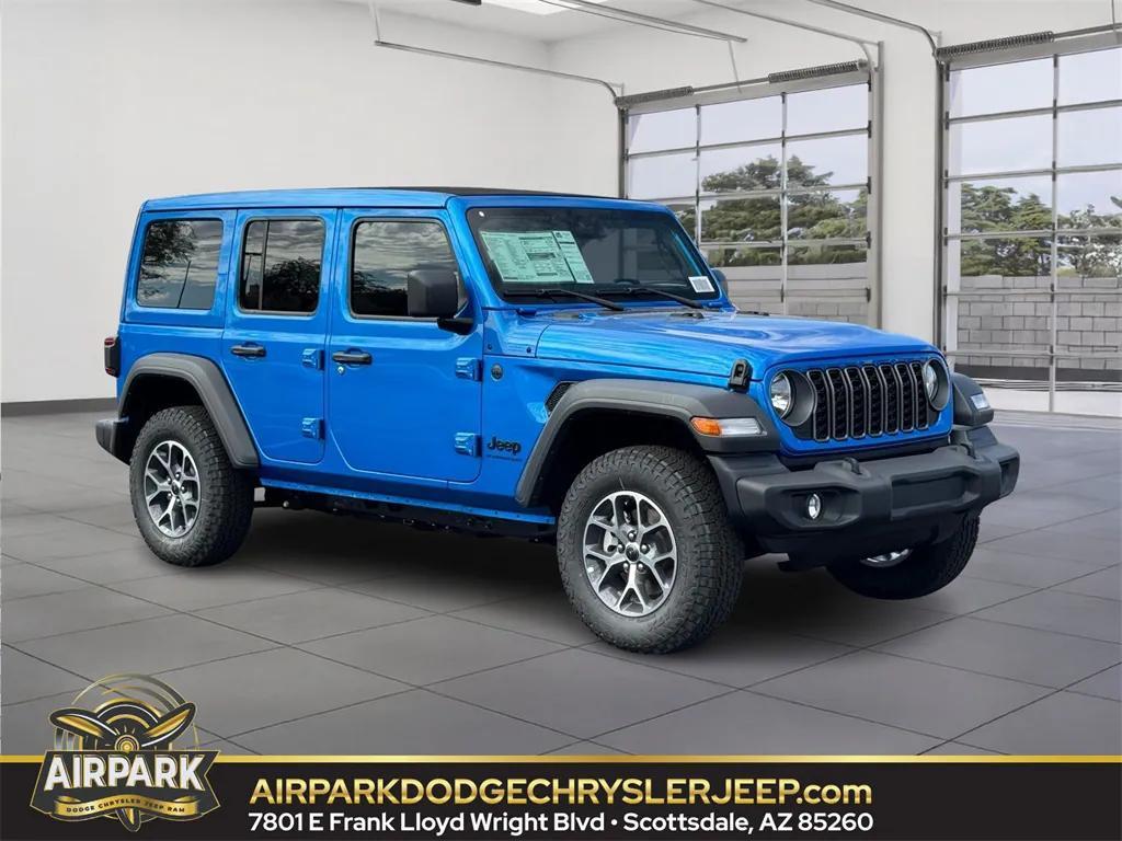 new 2025 Jeep Wrangler car, priced at $58,220