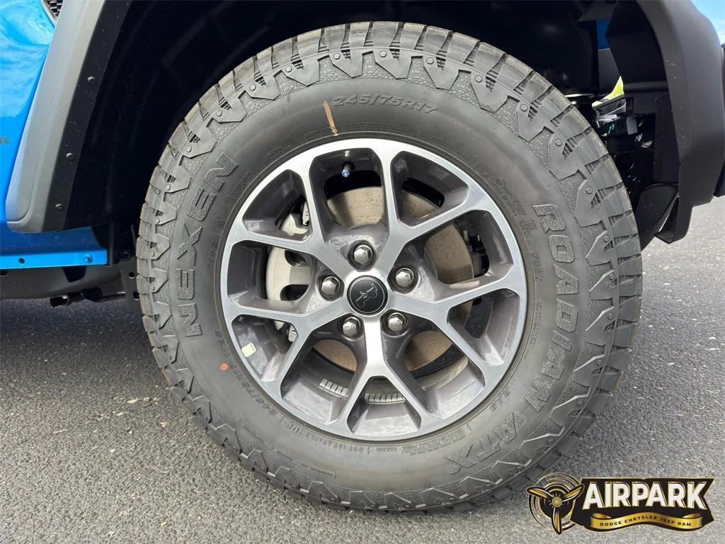 new 2025 Jeep Wrangler car, priced at $58,220