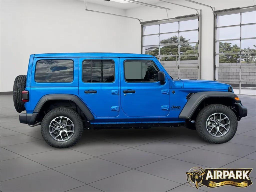 new 2025 Jeep Wrangler car, priced at $58,220