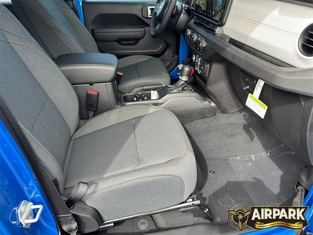 new 2025 Jeep Wrangler car, priced at $58,220