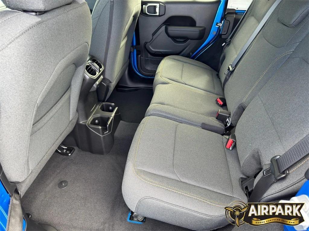 new 2025 Jeep Wrangler car, priced at $58,220