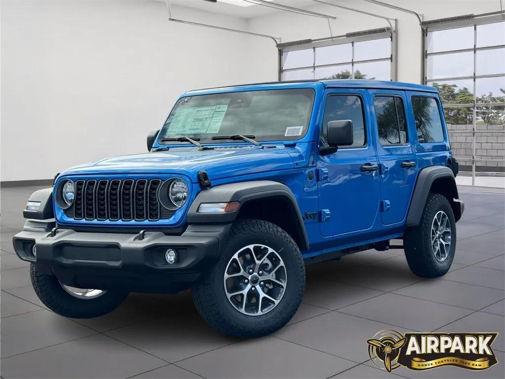 new 2025 Jeep Wrangler car, priced at $58,220