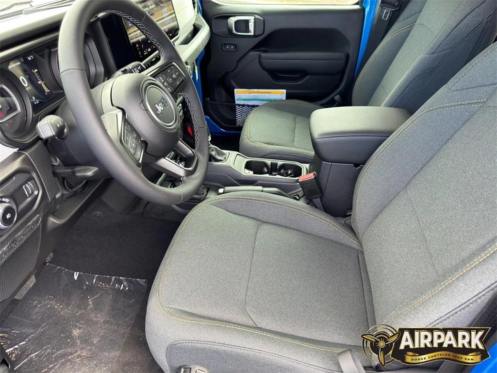 new 2025 Jeep Wrangler car, priced at $58,220