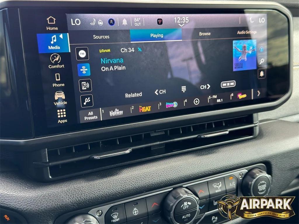 new 2025 Jeep Wrangler car, priced at $58,220