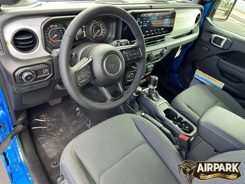 new 2025 Jeep Wrangler car, priced at $58,220