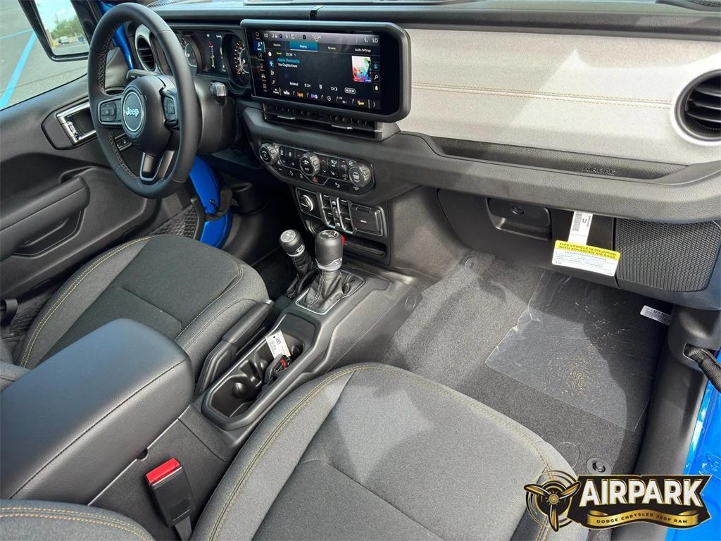 new 2025 Jeep Wrangler car, priced at $58,220