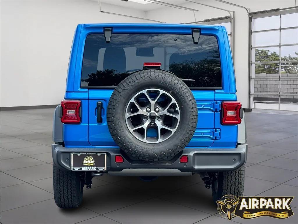 new 2025 Jeep Wrangler car, priced at $58,220