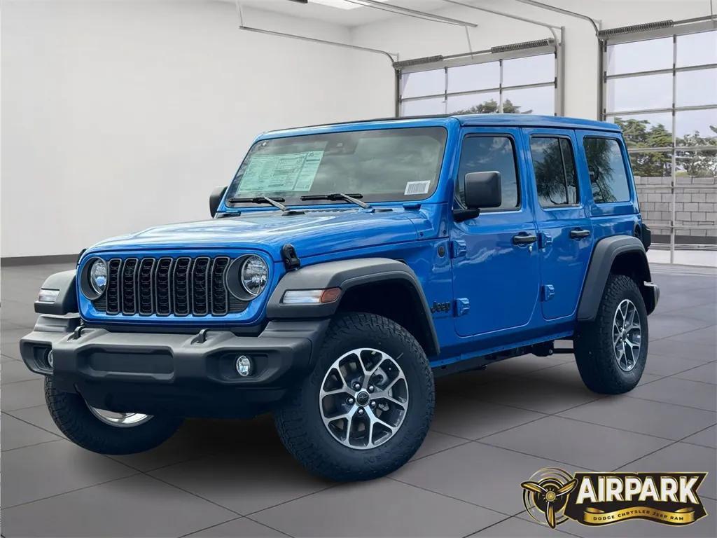 new 2025 Jeep Wrangler car, priced at $58,220