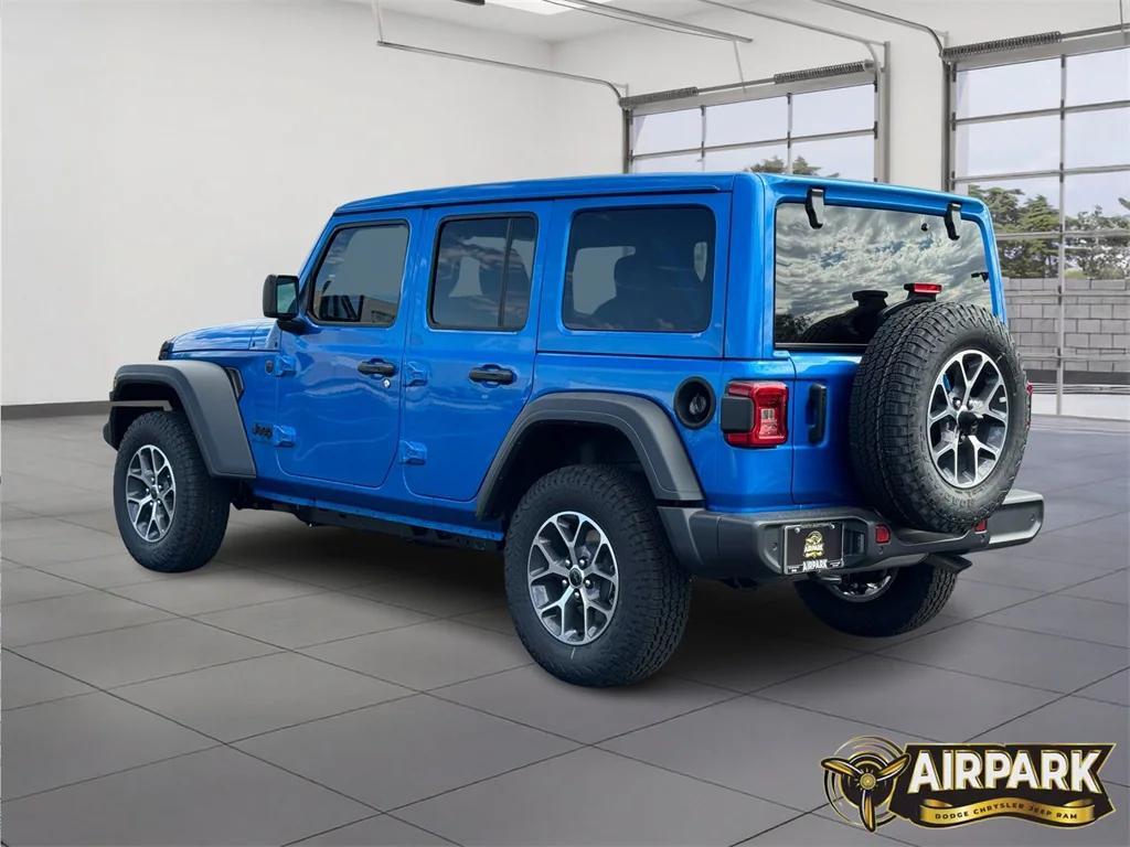 new 2025 Jeep Wrangler car, priced at $58,220