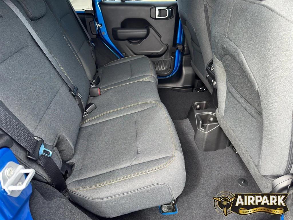 new 2025 Jeep Wrangler car, priced at $58,220