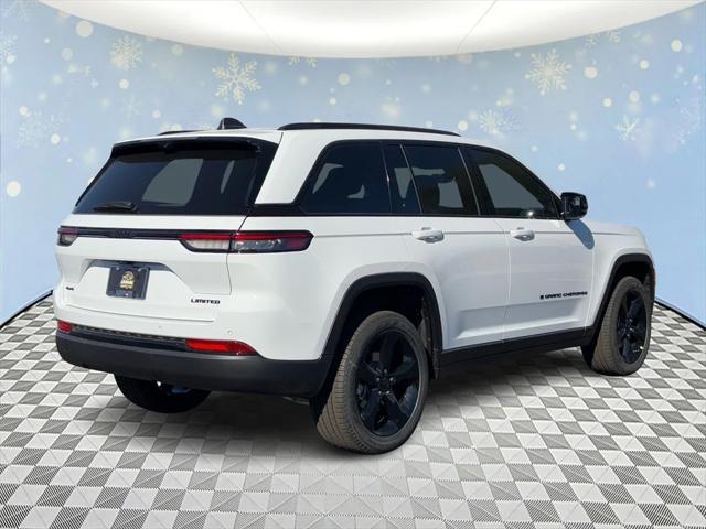 new 2025 Jeep Grand Cherokee car, priced at $55,860