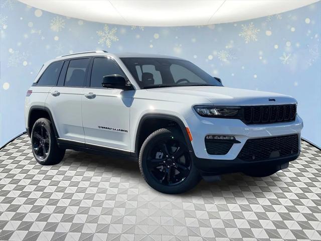 new 2025 Jeep Grand Cherokee car, priced at $55,860