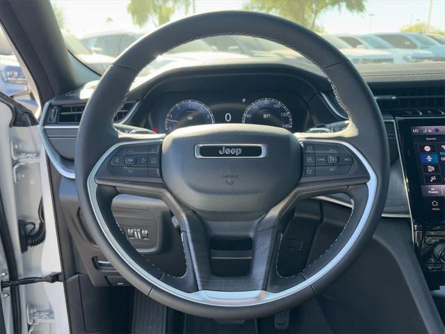 new 2025 Jeep Grand Cherokee car, priced at $55,860