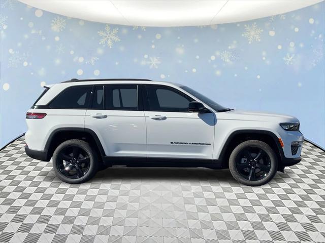 new 2025 Jeep Grand Cherokee car, priced at $55,860