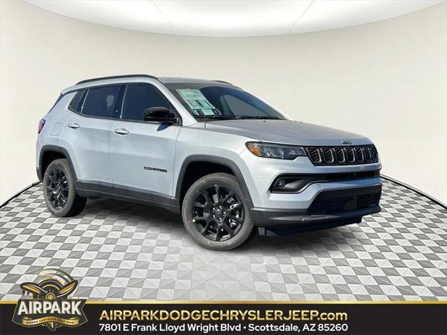 new 2025 Jeep Compass car, priced at $32,700