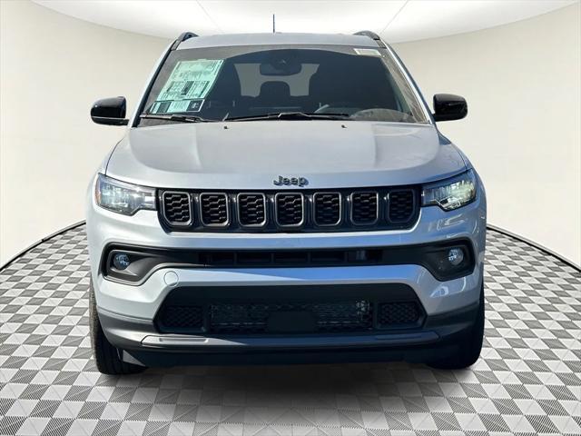 new 2025 Jeep Compass car, priced at $32,700